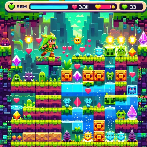 Tổng hợp 20 game 2D mobile hay nhất không thể bỏ qua 2024