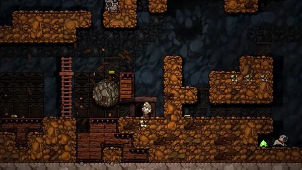 game 2d pc - Spelunky