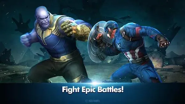 game 3d online - MARVEL Future Fight