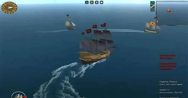 game đảo hải tặc - Corsairs: Conquest at Sea