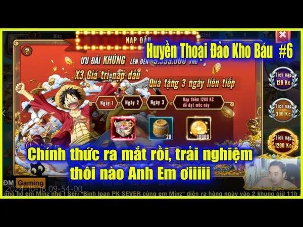 game đảo hải tặc - Huyền Thoại Đảo Kho Báu