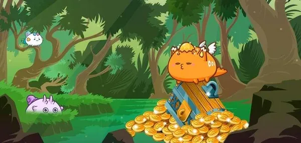 game axie infinity - Axie Infinity: AXS Staking Game