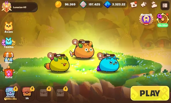 game axie infinity - Axie Infinity: Community Battles