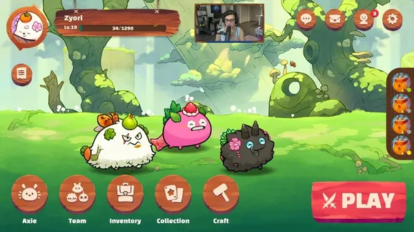 game axie infinity - Axie Infinity: Origins (V3)