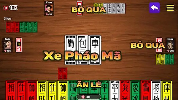 game bài tứ sắc - Tứ Sắc Thần Bài