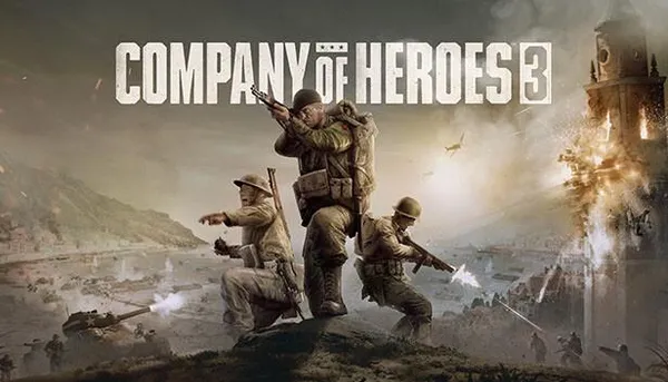 game chiến thuật - Company of Heroes