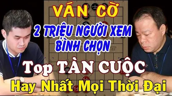 game cờ tướng - Cờ tướng tàn cuộc