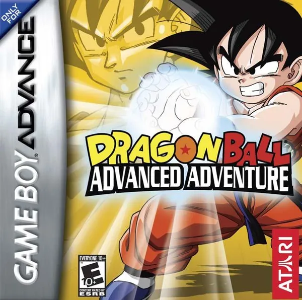 game dragon ball - Dragon Ball: Advanced Adventure