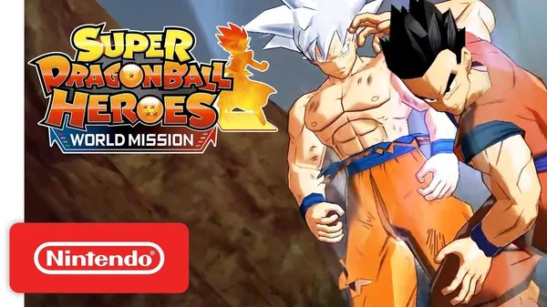 game dragon ball - Super Dragon Ball Heroes: World Mission