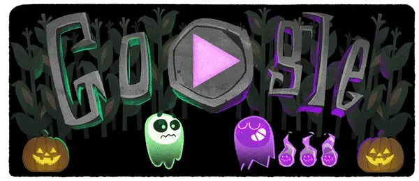 game halloween - Doodle Halloween