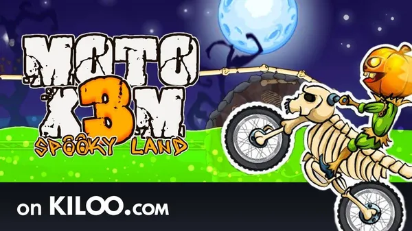 game halloween - Moto X3M: Spooky Land