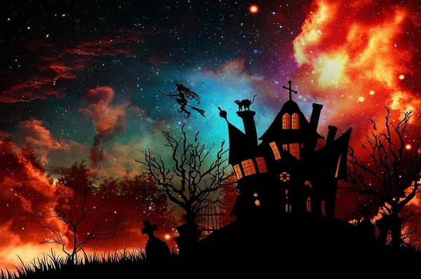 game halloween - The Witch's House