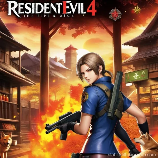 game hành động - Resident Evil Series