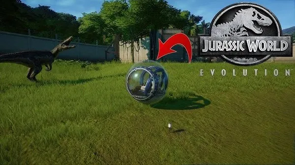 game khủng long - Jurassic World Evolution