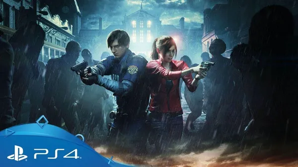 game kinh dị - Resident Evil 2