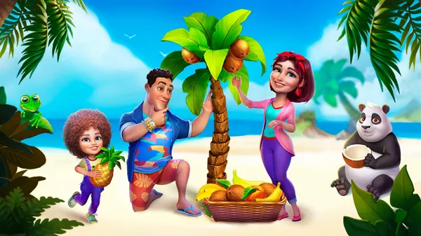 game nông trại - Family Island