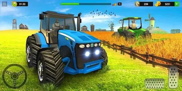 game nông trại - Farming Simulator