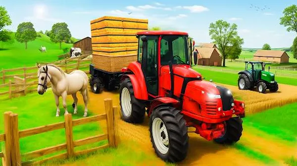 game nông trại - Farming Simulator