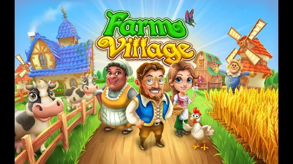 game nông trại - Playday Games – Village and Farm