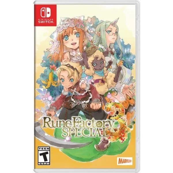 game nông trại - Rune Factory