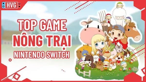 game nông trại - Story of Seasons