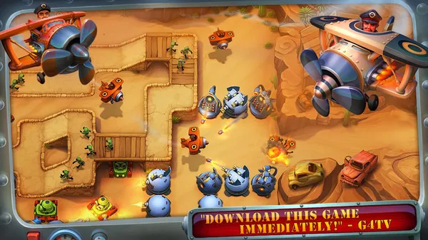 game offline android - Fieldrunners 2