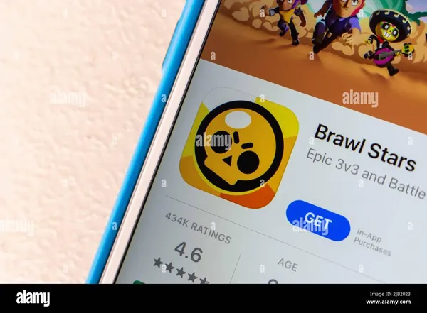 game online iOS - BRAWL STARS