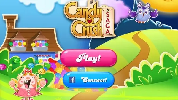 game online iOS - Candy Crush Saga