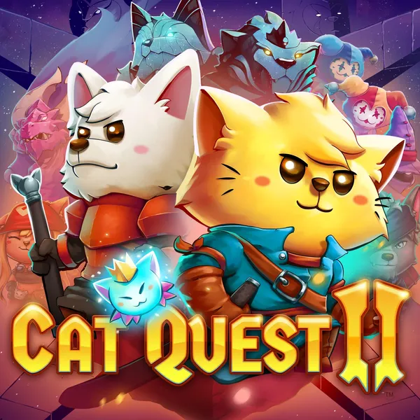 game online iOS - CAT QUEST 2