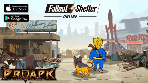 game online iOS - FALLOUT SHELTER