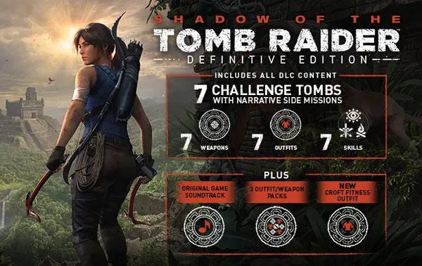 game phiêu lưu - Shadow of the Tomb Raider