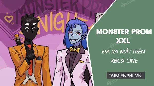 game tình yêu - Monster Prom