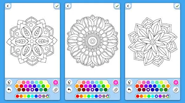 game tô màu - Colorfy: Coloring Art Games