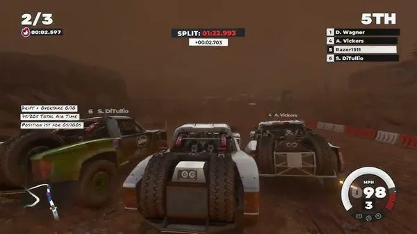 game đua xe - Dirt 5