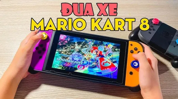 game đua xe - Mario Kart 8 Deluxe