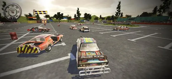 game đua xe - Wreckfest