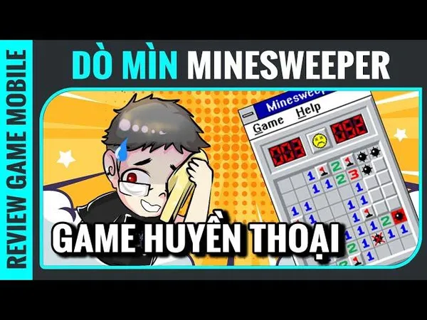 game văn phòng - Minesweeper