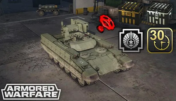 game xe tăng - Armored Warfare